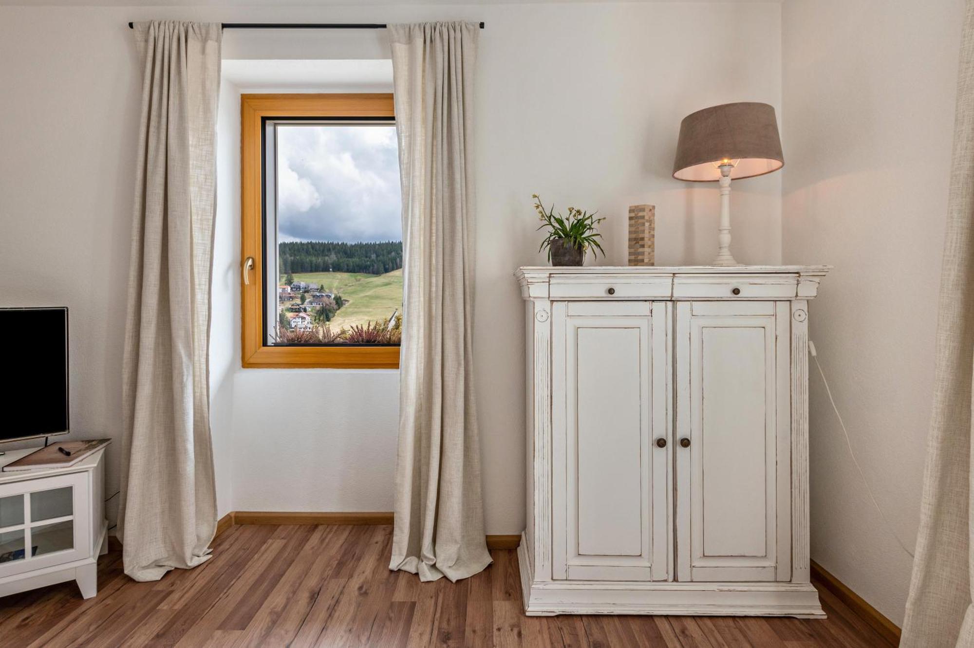 Haus Bergruh Kuckucksnest Lägenhet Todtnauberg Exteriör bild
