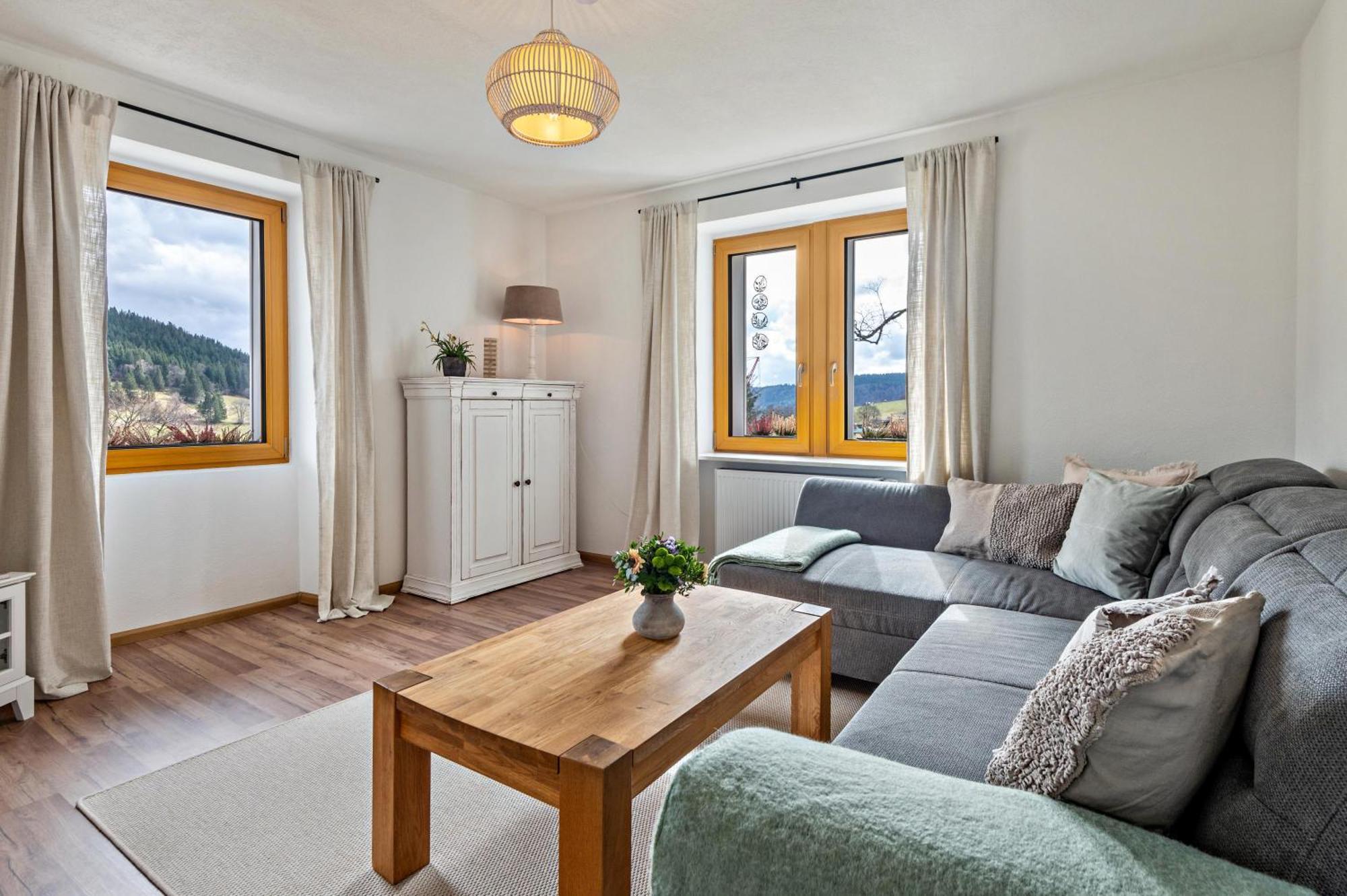 Haus Bergruh Kuckucksnest Lägenhet Todtnauberg Exteriör bild