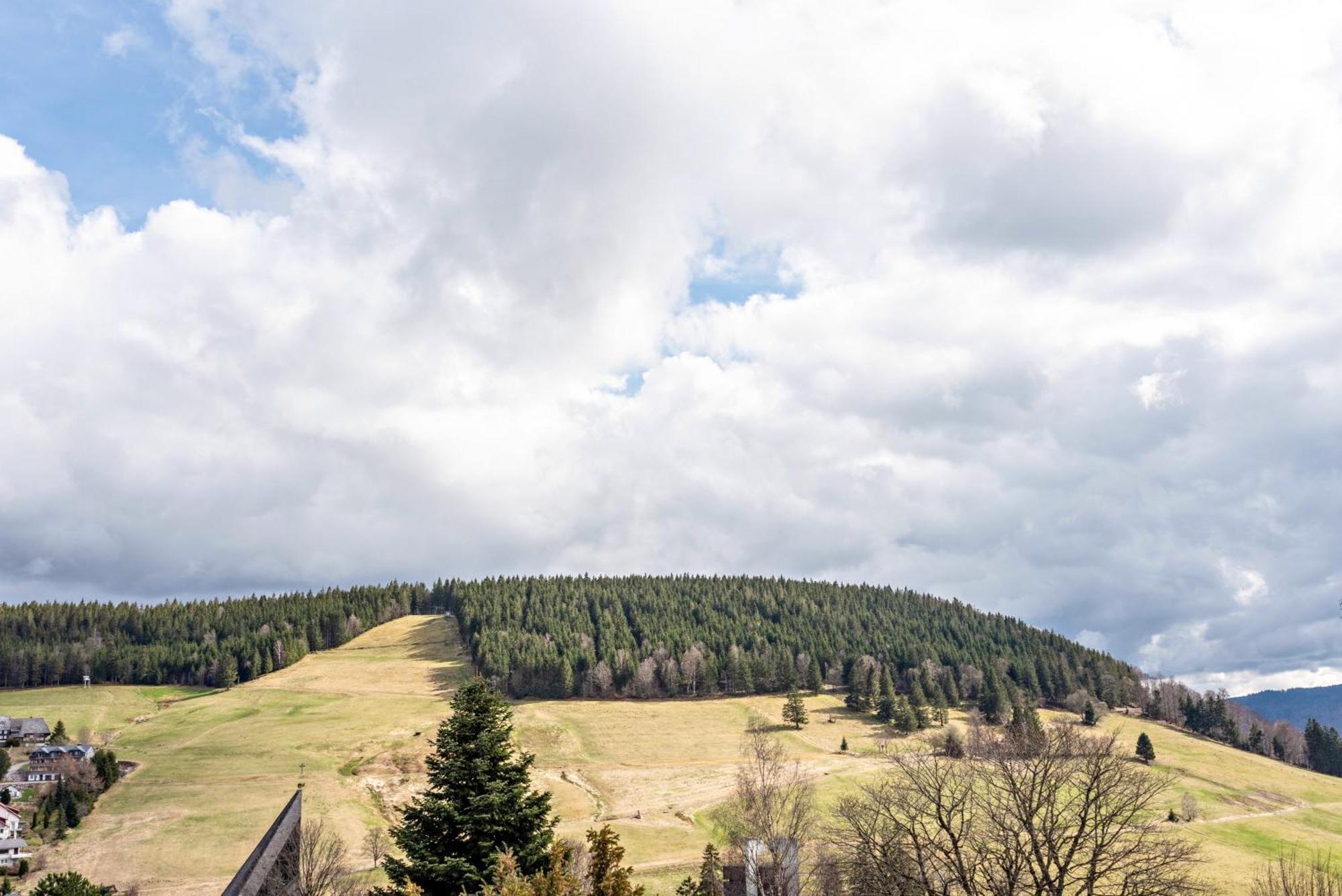 Haus Bergruh Kuckucksnest Lägenhet Todtnauberg Exteriör bild