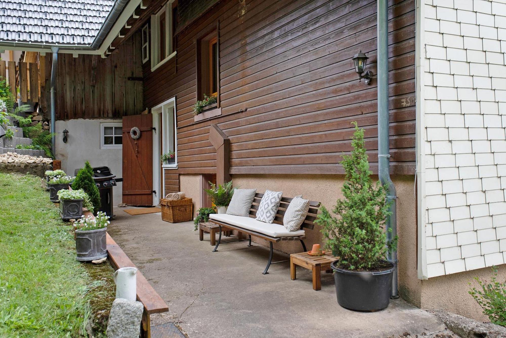 Haus Bergruh Kuckucksnest Lägenhet Todtnauberg Exteriör bild