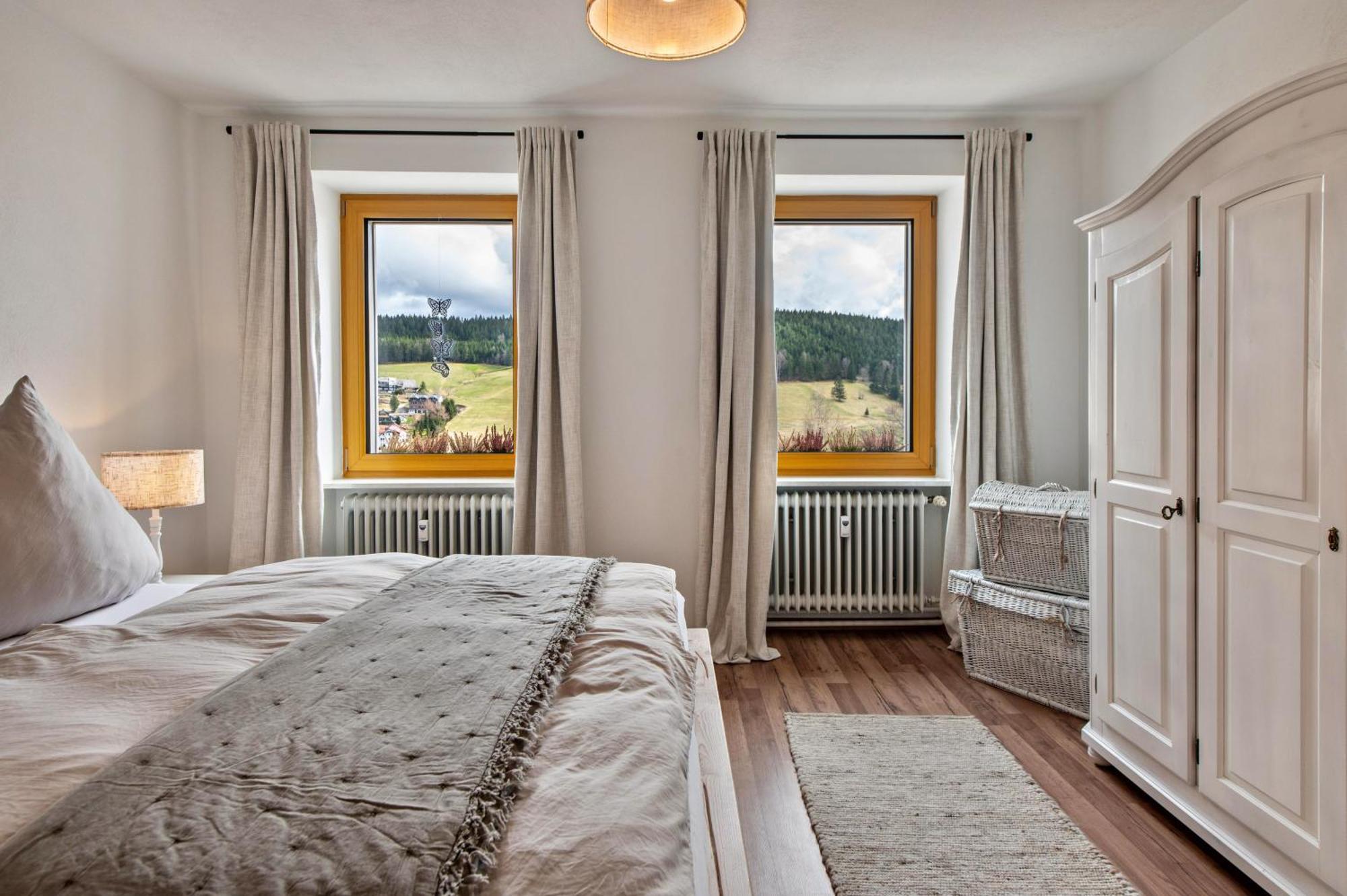 Haus Bergruh Kuckucksnest Lägenhet Todtnauberg Exteriör bild