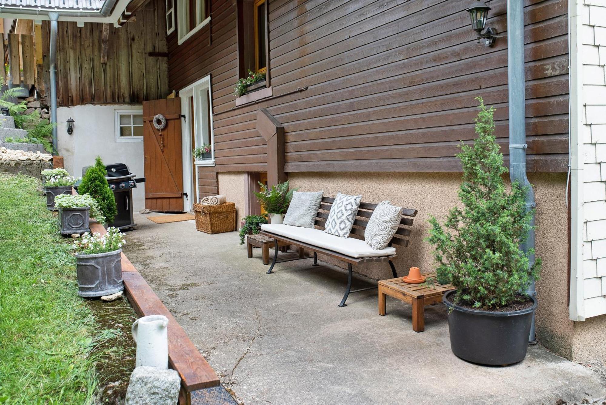 Haus Bergruh Kuckucksnest Lägenhet Todtnauberg Exteriör bild
