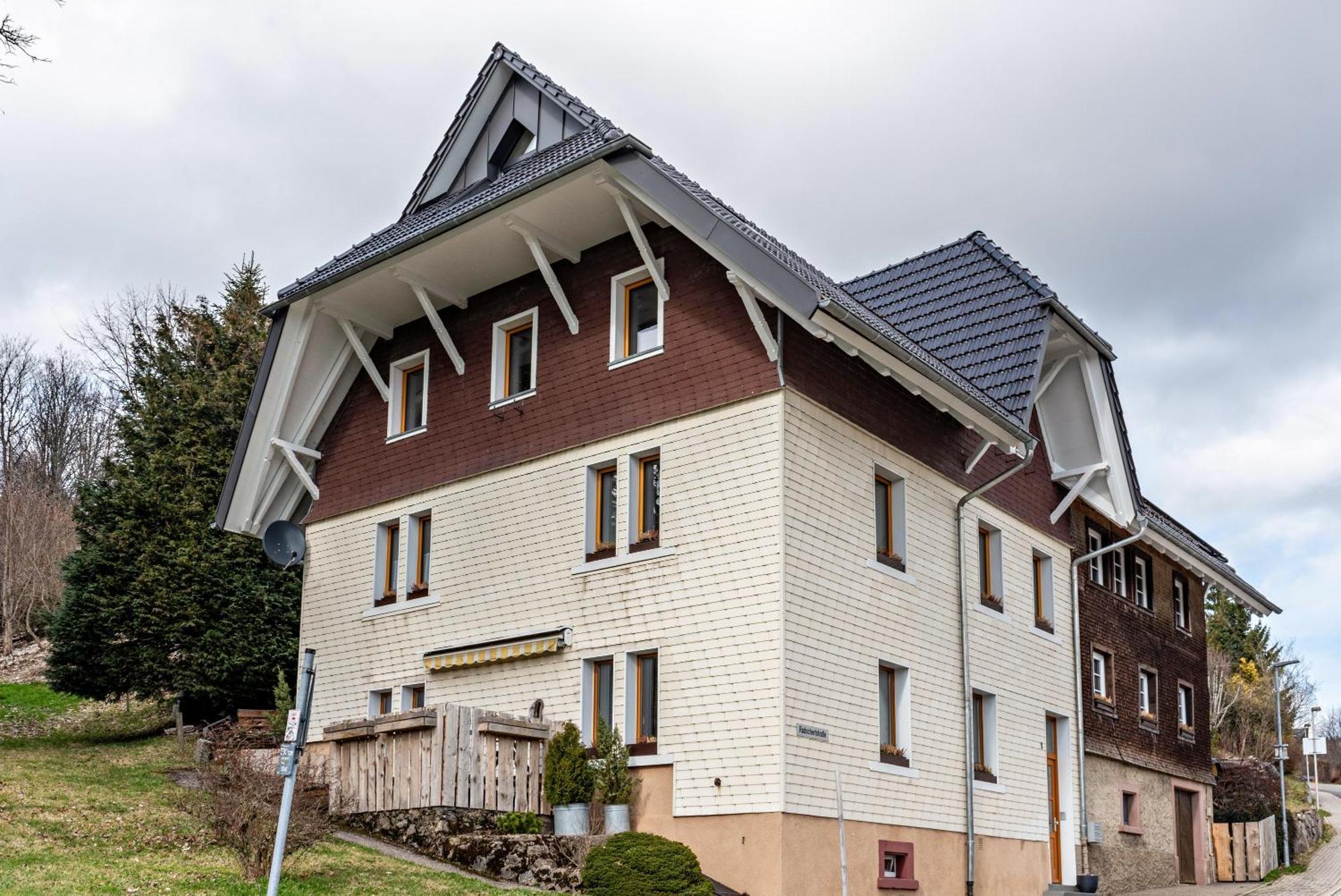 Haus Bergruh Kuckucksnest Lägenhet Todtnauberg Exteriör bild