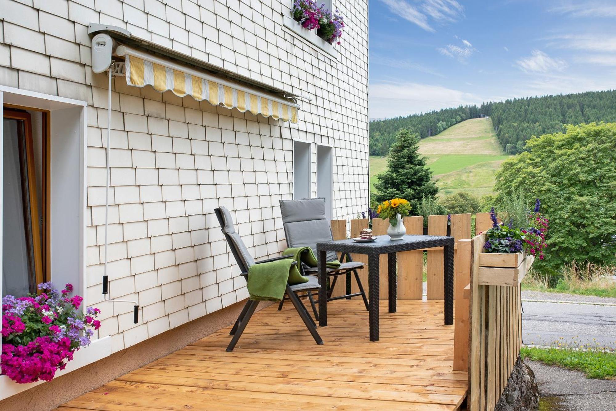 Haus Bergruh Kuckucksnest Lägenhet Todtnauberg Exteriör bild